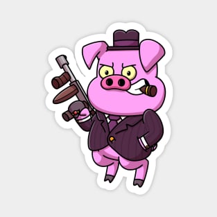 Pig Mob Magnet