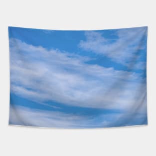 Blue Sky with Clouds | Clouds | Sunny Day Tapestry