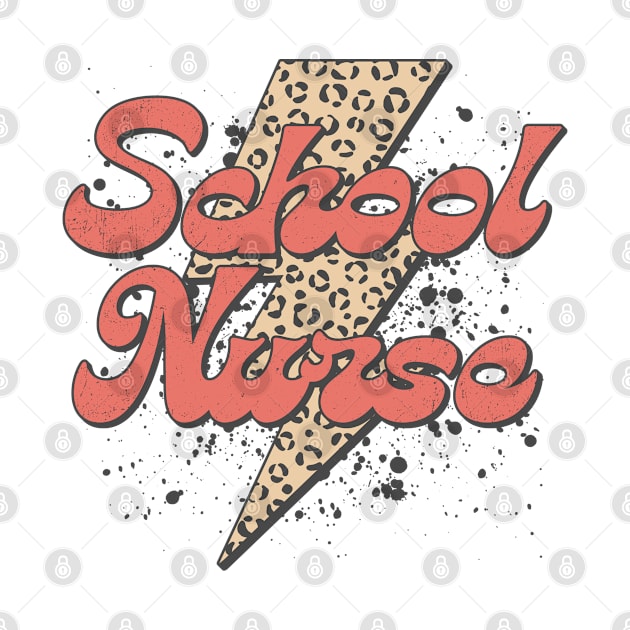 Leopard School Nurse by BuddyandPrecious