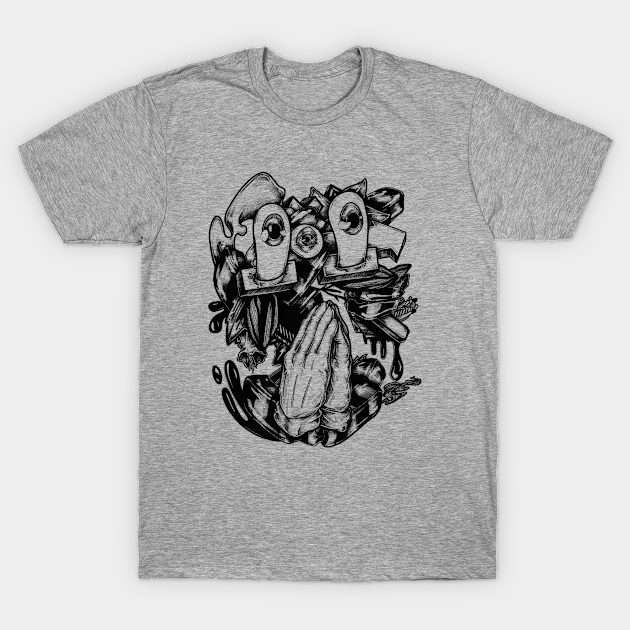 Like a Prayer - Ink - T-Shirt