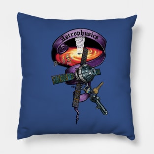 Astrophysics Nerd Banner Pillow