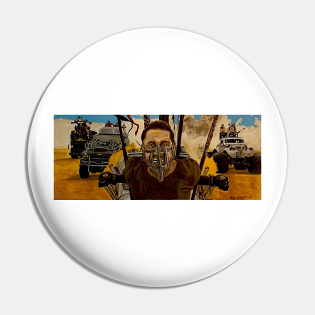 Mad Max Fury Road Pin by BryanWhipple