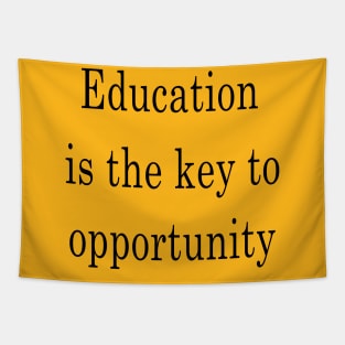 Education Tapestry