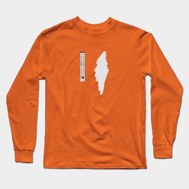 Graphic Designer (fake erase) - Design - Long Sleeve T-Shirt