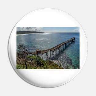 Catherine Hill Bay Jetty Pin