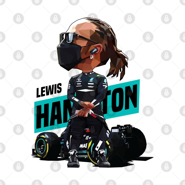 Tooned Hamilton by pxl_g