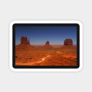 Monument Valley Magnet