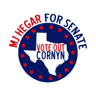 MJ Hegar for Senate T-Shirt