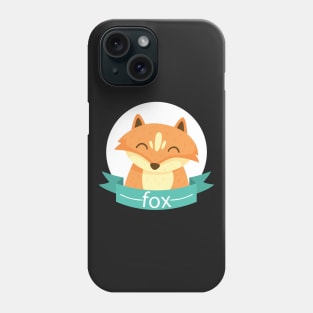 Cute fox Phone Case