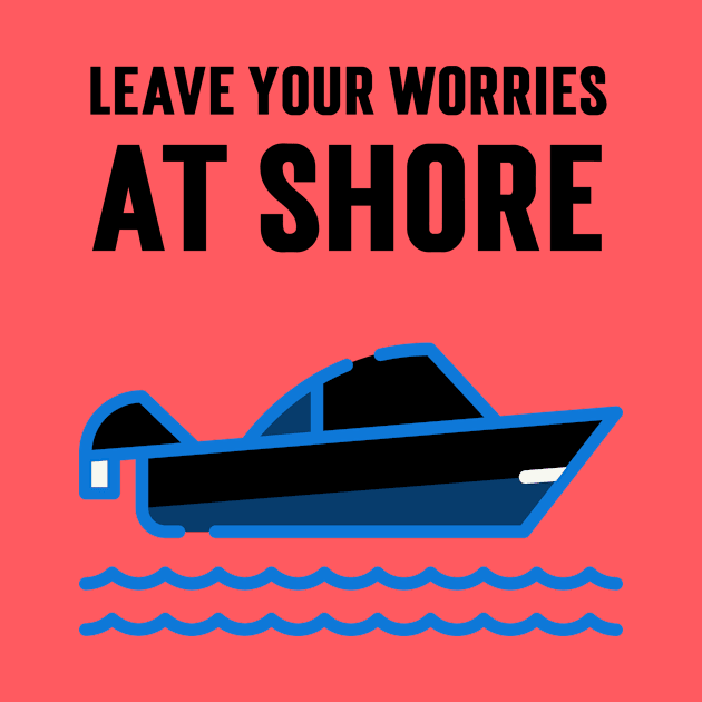 Leave your worries at shore by Denzuss