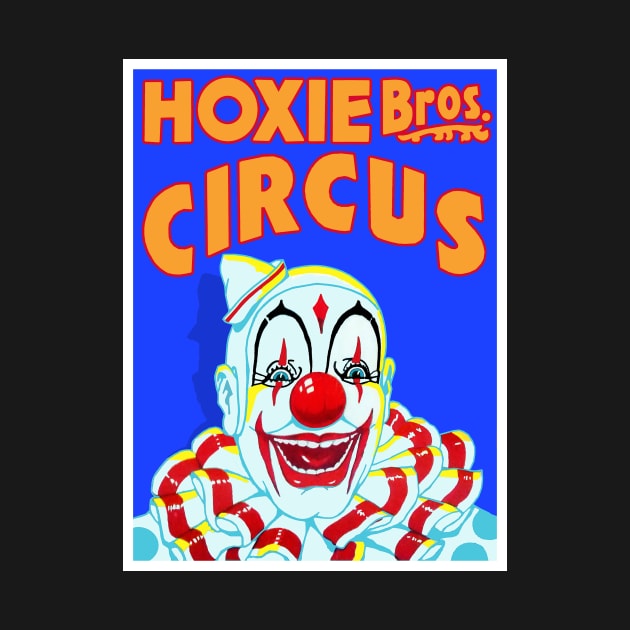 Hoxie Bros. Circus by RockettGraph1cs