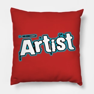 Artist Pillow