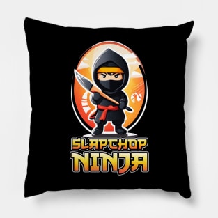 Slap Chop Ninja Pillow