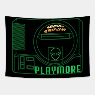 Genesis Streetwear Playmore Tapestry