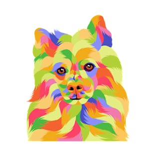 Dog Pop Art T-Shirt