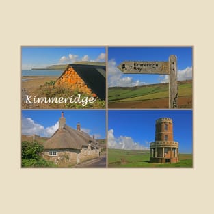 Kimmeridge Collage, March 2024 T-Shirt