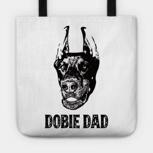 Dobbie Dad Doberman Pinscher Tote