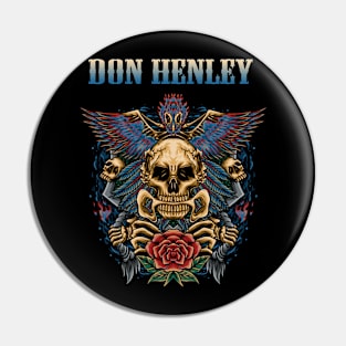 DON HENLEY BAND Pin