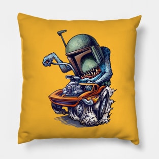 Boba Vette Pillow