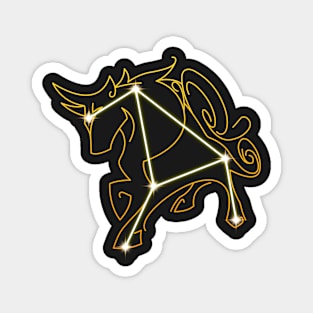 Taurus Iracundus Constellation Magnet