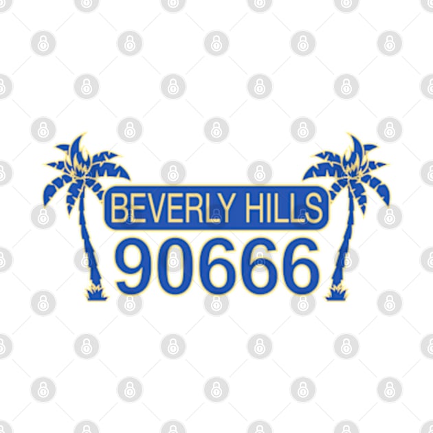 Beverly Hills 90666 by Plan8