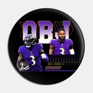 Odell Beckham Jr Pin