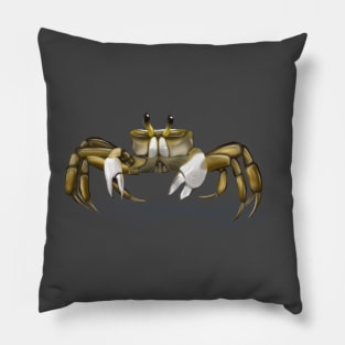 Sand crab Pillow