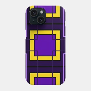 abstract geometric design for your creativity Phone Case