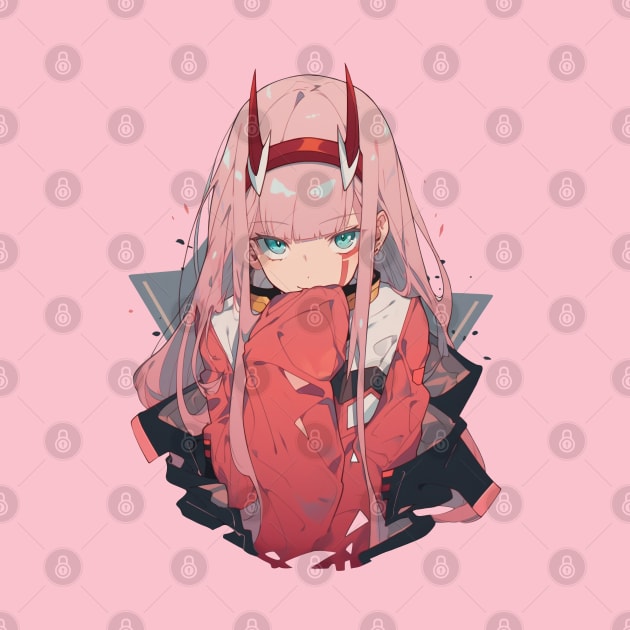 Zero Two by RetroPandora