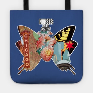 chicago nurse Tote