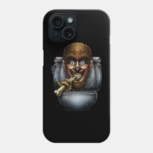 Horror toilet Monster #12 Phone Case