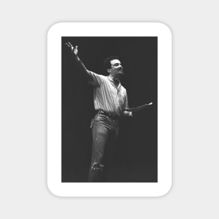 Jello Biafra BW Photograph Magnet