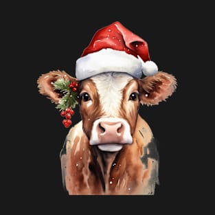 Cow Christmas T-Shirt