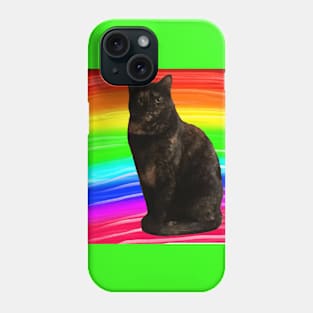 Rainbow Cat Phone Case