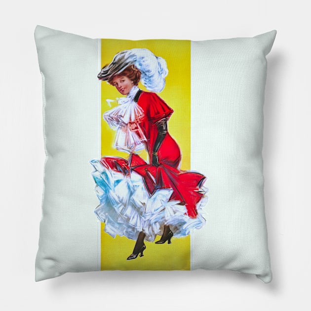 Taking a stroll Pillow by StasiaProducts