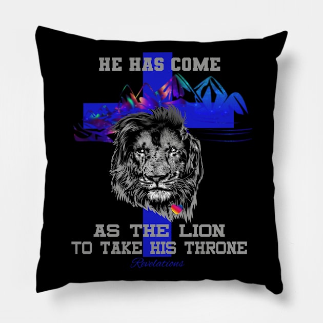 He Has Come Revelations Pillow by Kimmicsts