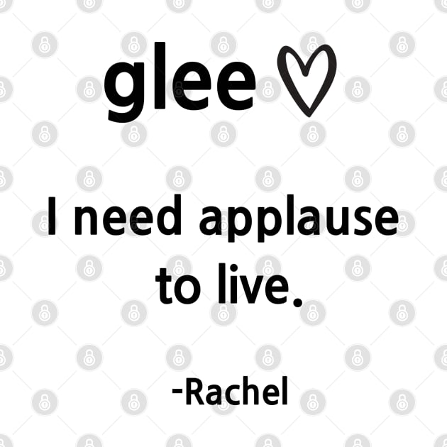 Glee/Rachel by Said with wit