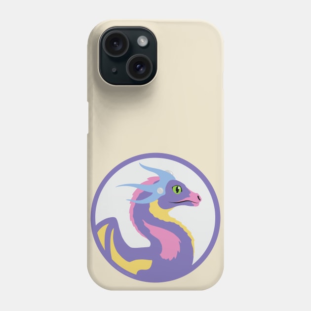 Pastel Dragon Phone Case by Keltaria