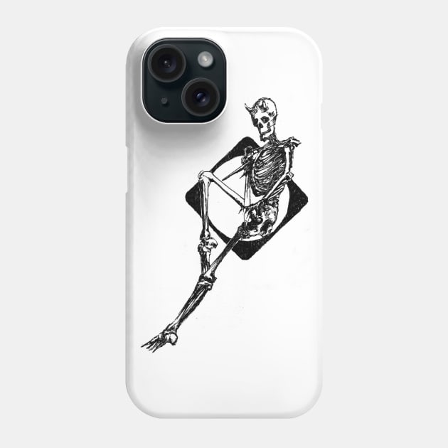 Swing Phone Case by TANGSTUDIO