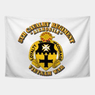 5th Cavalry Regiment  - Vietnam War Tapestry