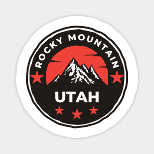 Rocky Mountain Utah - Travel Magnet