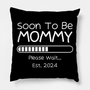 Mom Est 2024 Pillow