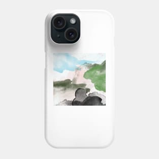 I Dream #abstract #watercolor Phone Case