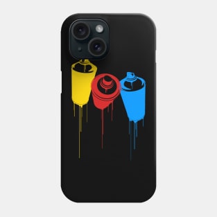 3 SPRAY CANS Phone Case