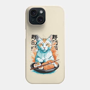 Sushi Cat Lover Phone Case