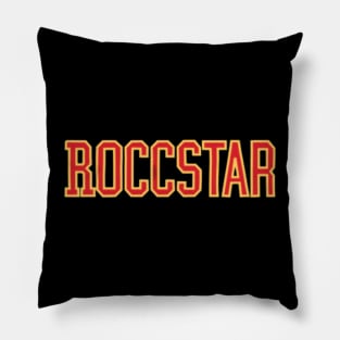 Roccstar Pillow