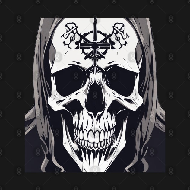 Skull by antaris