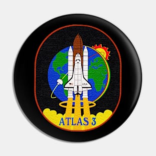 Black Panther Art - NASA Space Badge 137 Pin