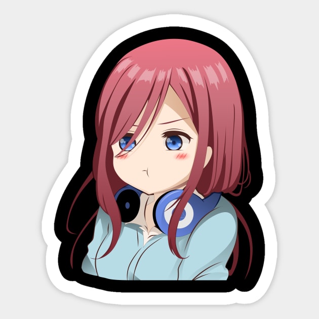 Miku Nakano GIF - Miku Nakano Quintessential Quintuplets - Discover & Share  GIFs