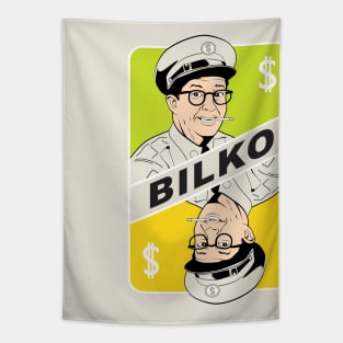 Bilko TV Series poster Tapestry